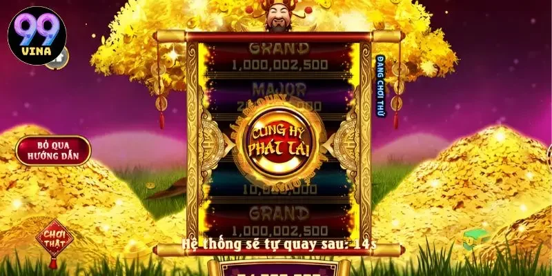 Nổ hũ Cung Hỷ Phát Tài Cách quay nổ hũ Cung Hỷ Phát Tài