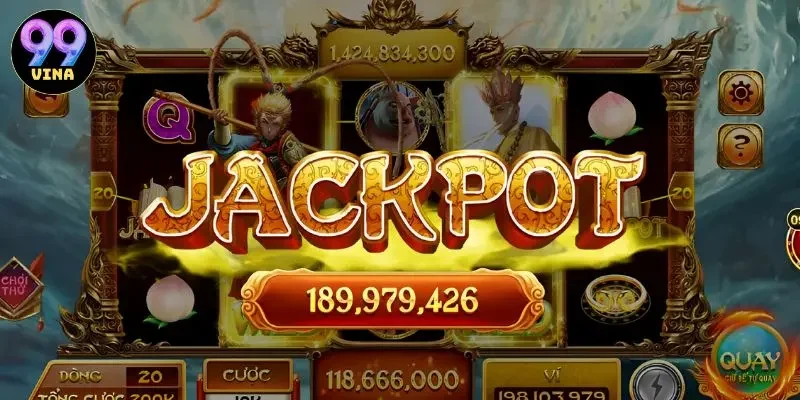 Nổ hũ Tây Du Thần Khí Cơ hội đổi đời với slot Tây Du Thần Khí